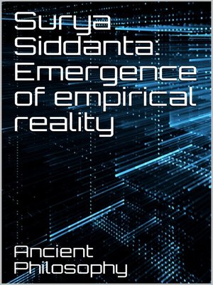 cover image of Surya Siddanta